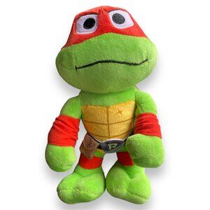 Mattel Teenage Mutant Ninja Turtles 8"‎ Basic Plush Raphael